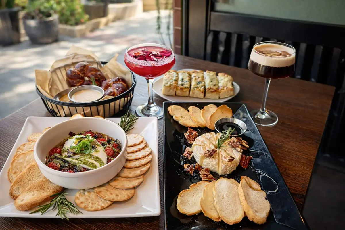 Dining in Willow Glen — farm-to-table cuisine at 20Twenty Restaurant & Bar on Lincoln Ave