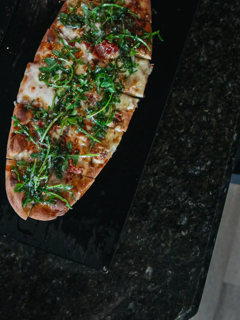 Prosciutto & Burrata Flatbread